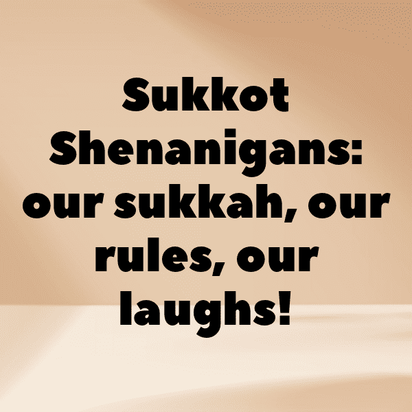 Sukkot Captions Photo for Instagram-FiLJnI
