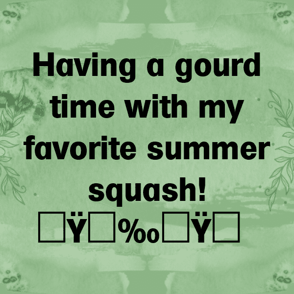 Summer Squash Captions Image For Instagram-oCOqPo
