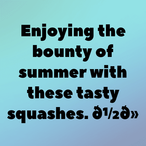 Summer Squash Captions Photo For Instagram-fjckGe
