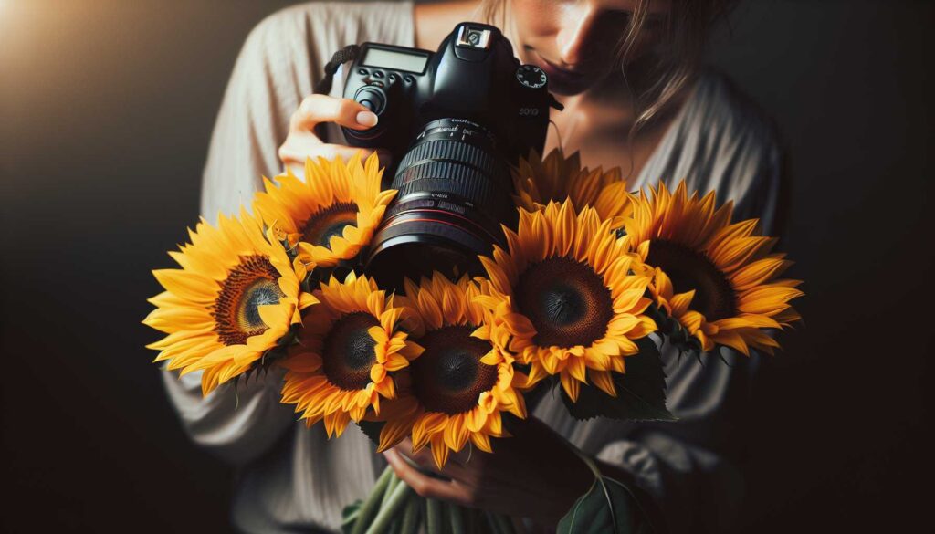 sunflower captions for instagram - featured image