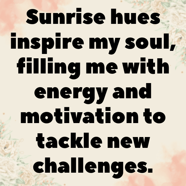 Sunrise Hike Captions Photo for Instagram-NpJ7Q4