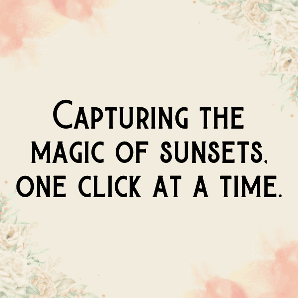 Sunset Captions Image for Instagram-ajFh8m