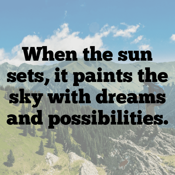 Sunset Captions Photo for Instagram-QQQqnJ