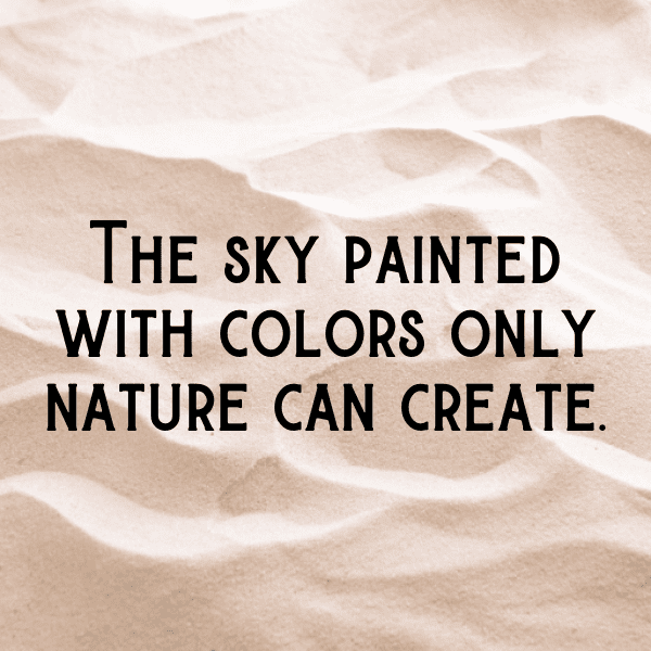 Sunset Captions Photo for Instagram-XAWJPr