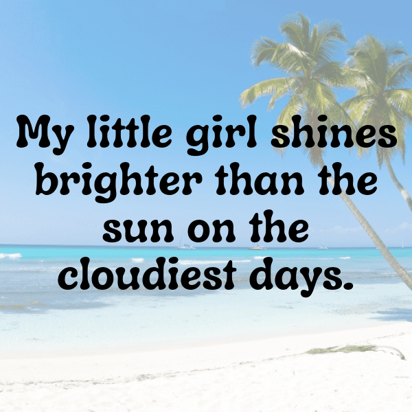 Sunshine Daughter Captions Photo for Instagram-4XyTJN