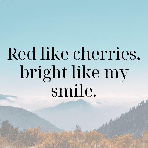 Surinam Cherry Captions Photo For Instagram-11XE2l