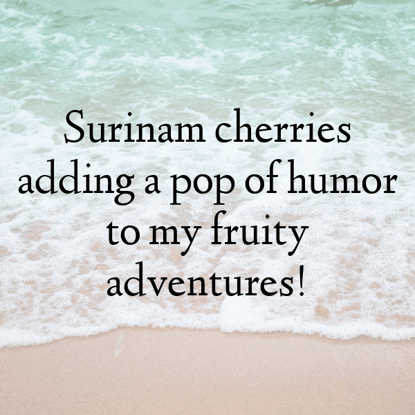 Surinam Cherry Captions Photo For Instagram-dQ8VNO