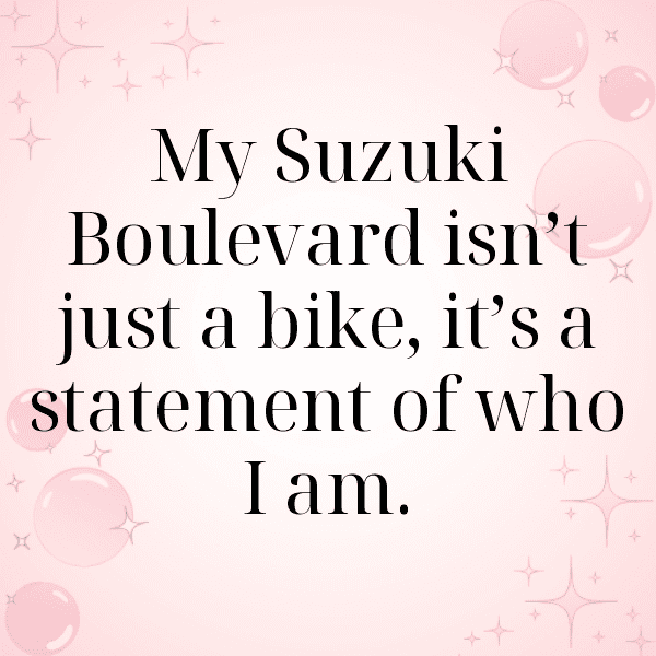 Suzuki Boulevard Captions Photo for Instagram-UTGCnl