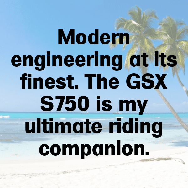 Suzuki GSX-S750 Captions Photo for Instagram-ho6k6e