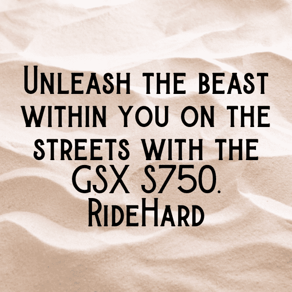 Suzuki GSX-S750 Captions Photo for Instagram-rxCvQW