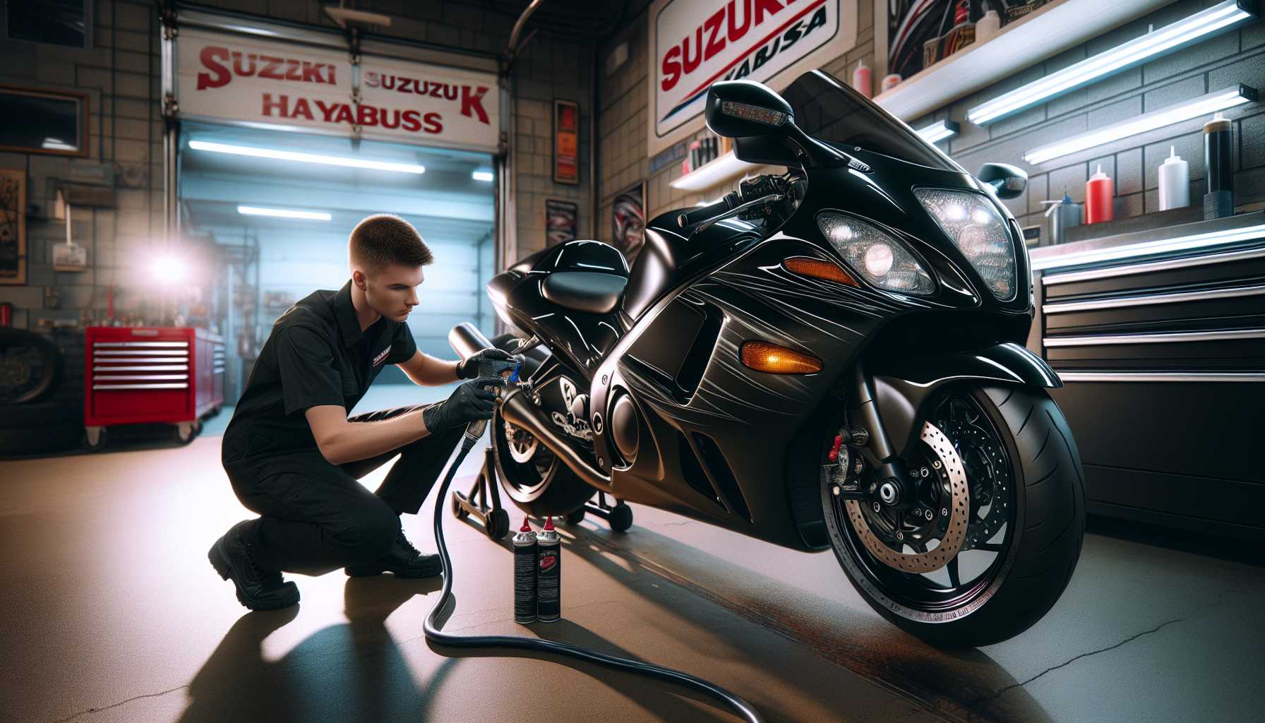 suzuki hayabusa captions for instagram - featured image