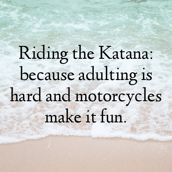 Suzuki Katana Captions Photo for Instagram-zihtGn