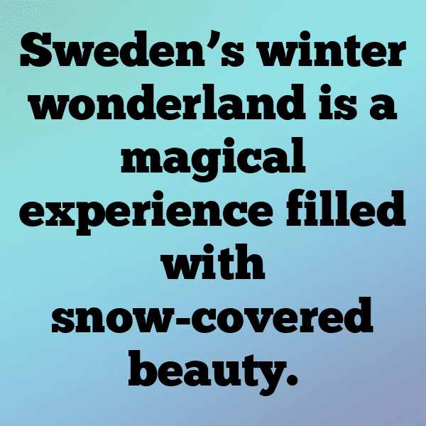 Sweden Captions Photo For Instagram-VVdQLC