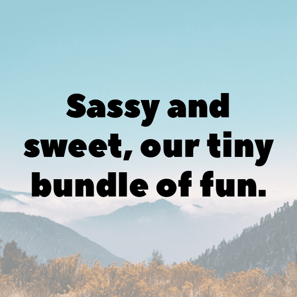 Sweet Baby Captions Photo for Instagram-kNY4Lb