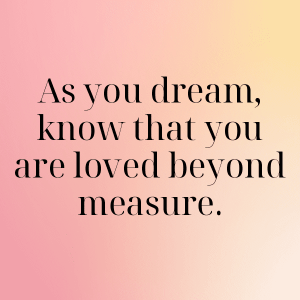 Sweet Dreams Baby Captions Photo for Instagram-WgUek7