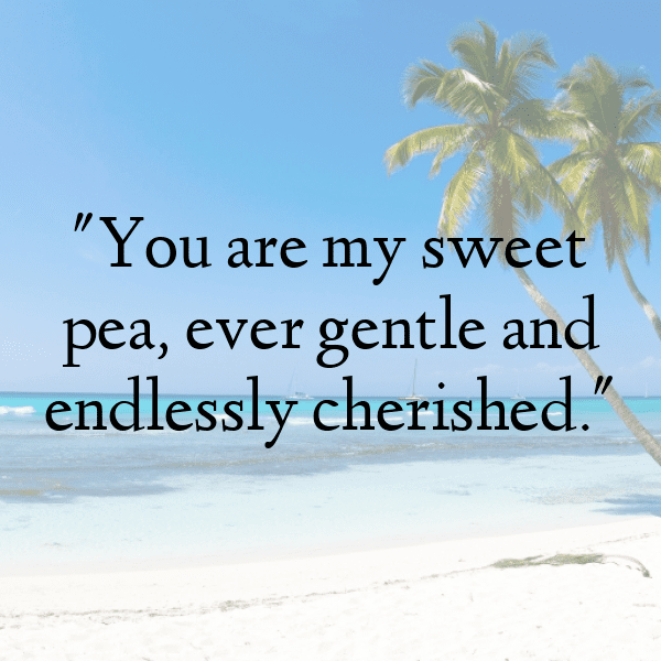 Sweet Pea Captions Photo For Instagram-LS8RGg