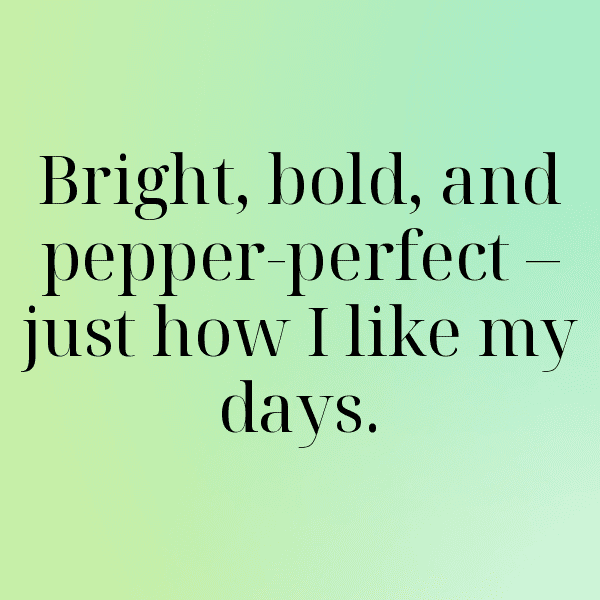 Sweet Pepper Captions Photo For Instagram-eZwNYT