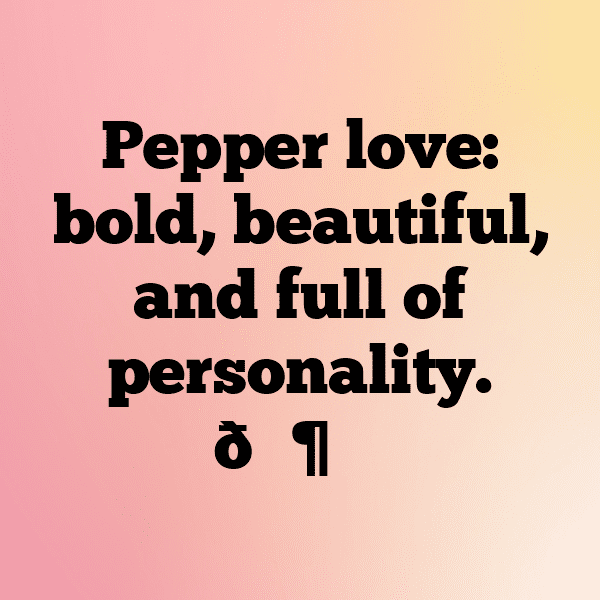 Sweet Pepper Captions Photo For Instagram-WeGUQr