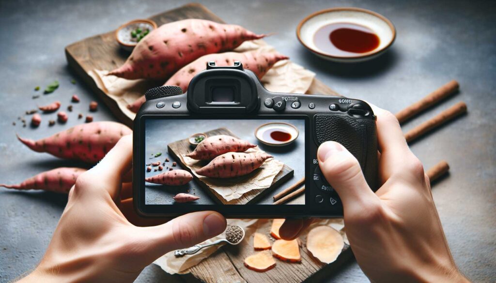 sweet potato captions for instagram - featured image