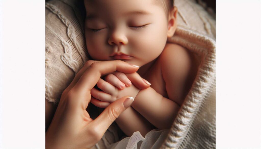 sweet slumber baby captions for instagram - featured image