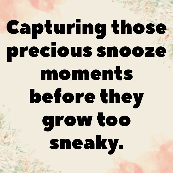 Sweet Slumber Baby Captions Image for Instagram-mxaXJh