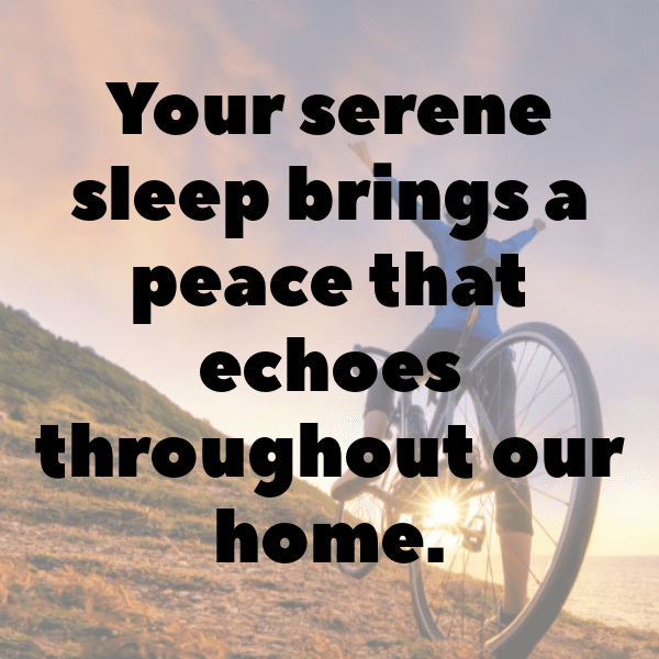 Sweet Slumber Baby Captions Photo for Instagram-QhiczU