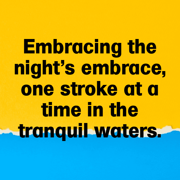 Swimming Captions Image for Instagram-QiSNP0