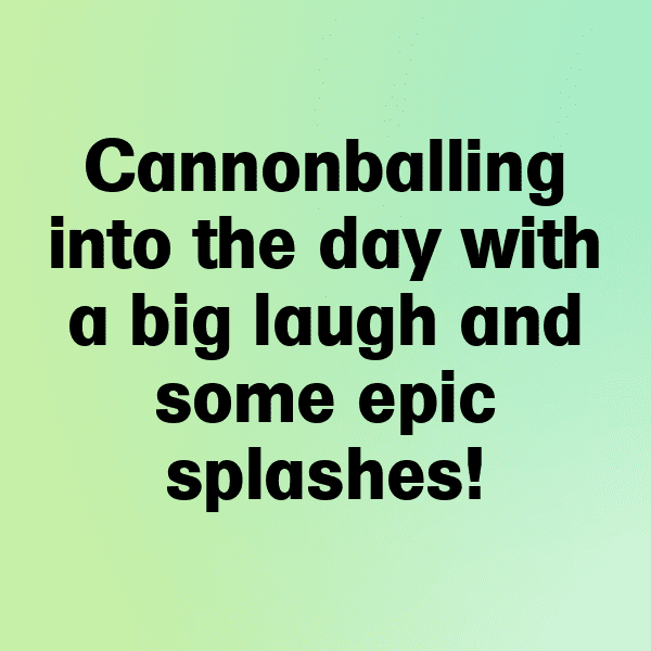 Swimming Captions Photo for Instagram-6W66wr