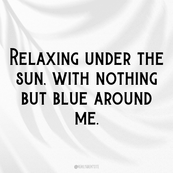 Swimming Captions Photo for Instagram-8DDI9V