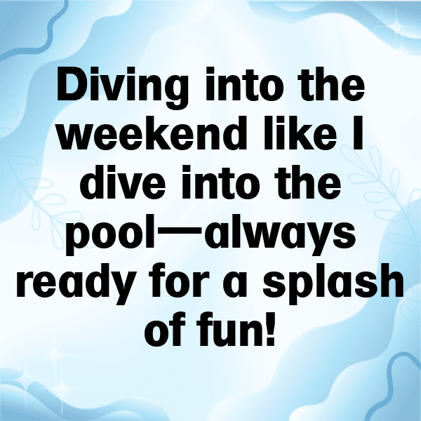 Swimming Captions Photo for Instagram-hxfwiw