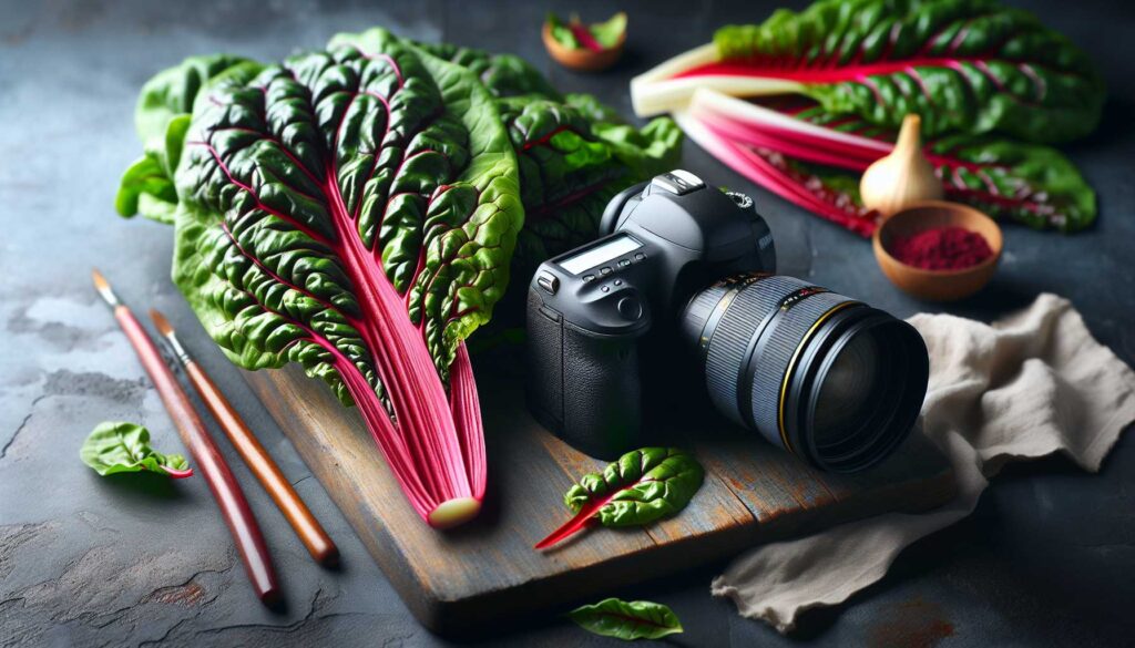 swiss chard captions for instagram - featured image