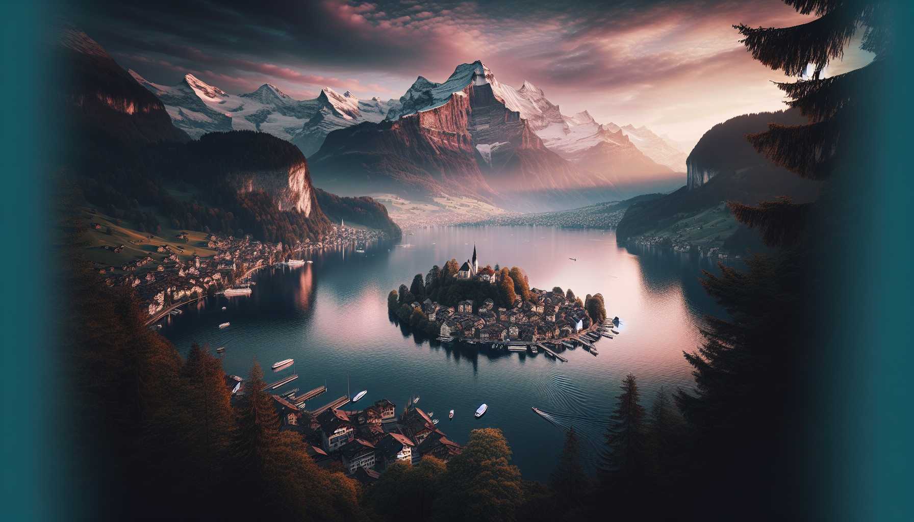 switzerland captions for instagram - featured image