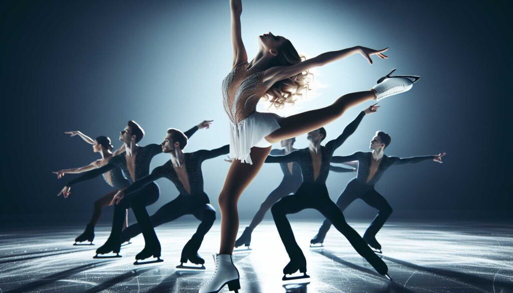 258+ Synchronized Skating Captions for Instagram (Trending, Funny & Top) 78 synchronized skating captions for instagram - featured image