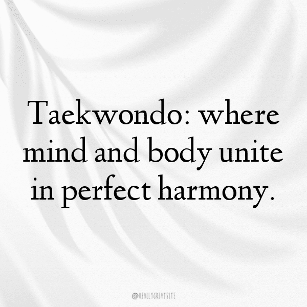 Taekwondo Captions Image for Instagram-09X4lA