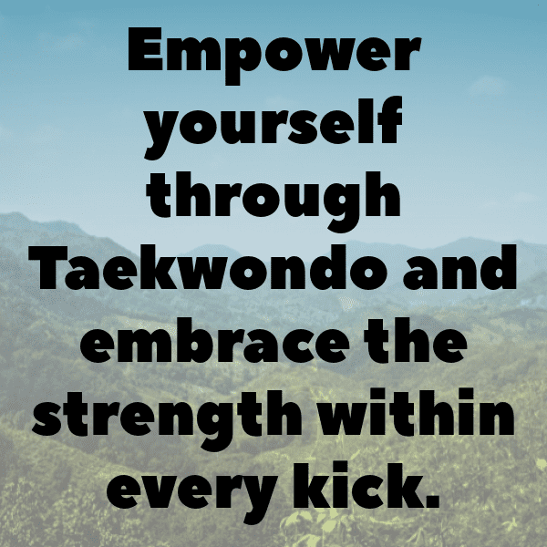 Taekwondo Captions Image for Instagram-T3WFzK