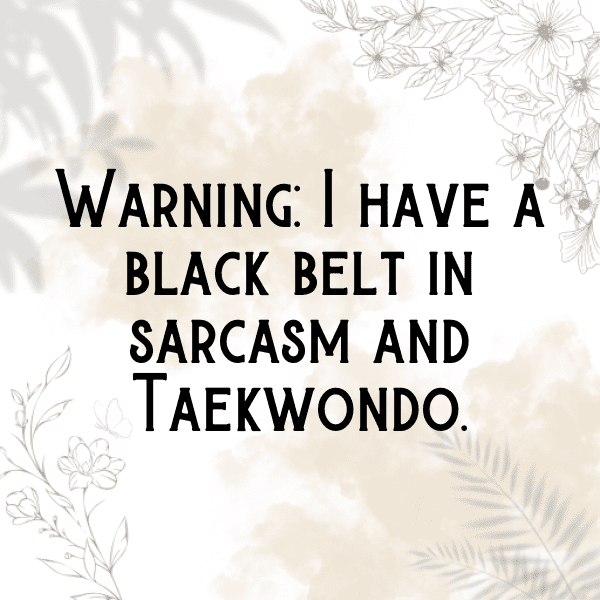 Taekwondo Captions Photo for Instagram-AqVOqx