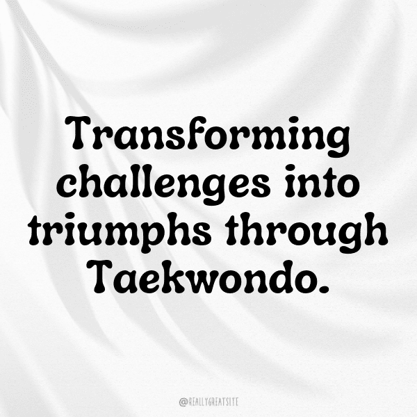 Taekwondo Captions Photo for Instagram-fvRjqb