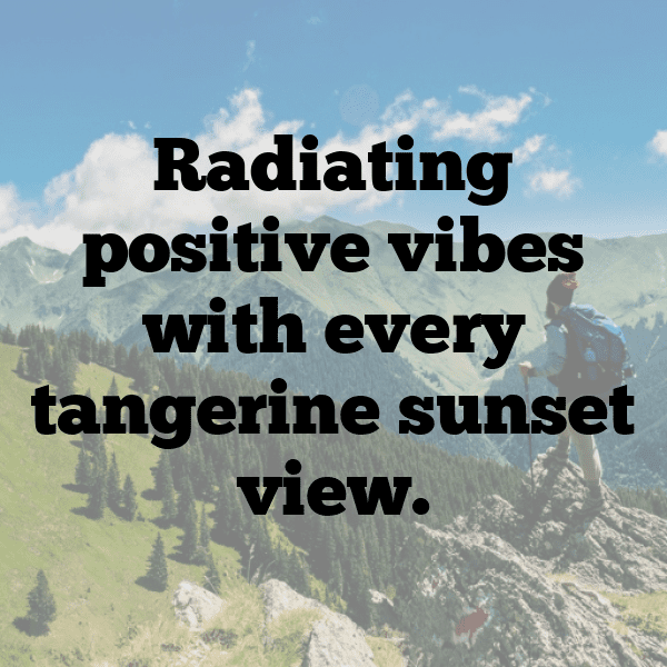 Tangerine Captions Photo For Instagram-Ol1Liw
