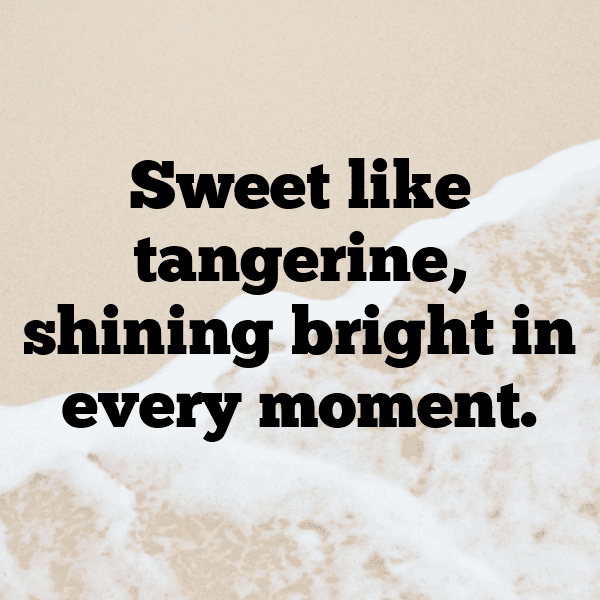 Tangerine Captions Photo For Instagram-p0NyxQ