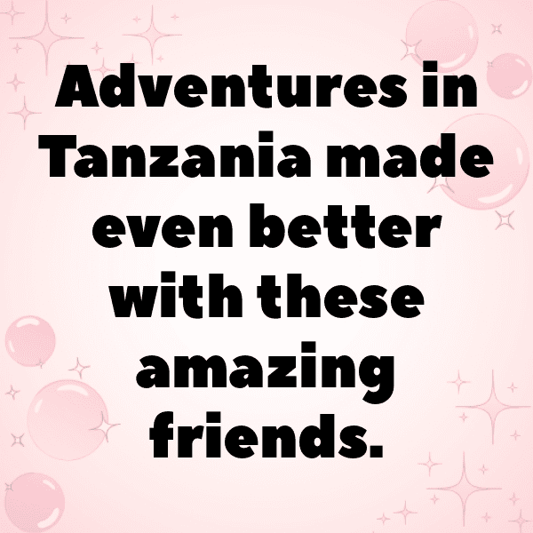 Tanzania Captions Image For Instagram-cbagyr