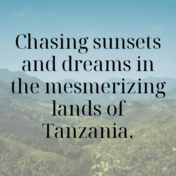 Tanzania Captions Image For Instagram-ez51ra
