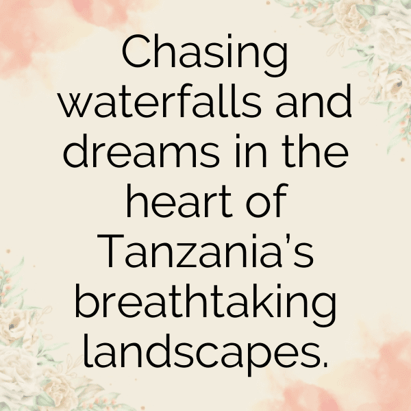 Tanzania Captions Image For Instagram-ogNlsC