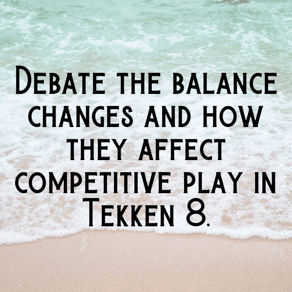 Tekken Captions Image for Instagram-hVVBtM