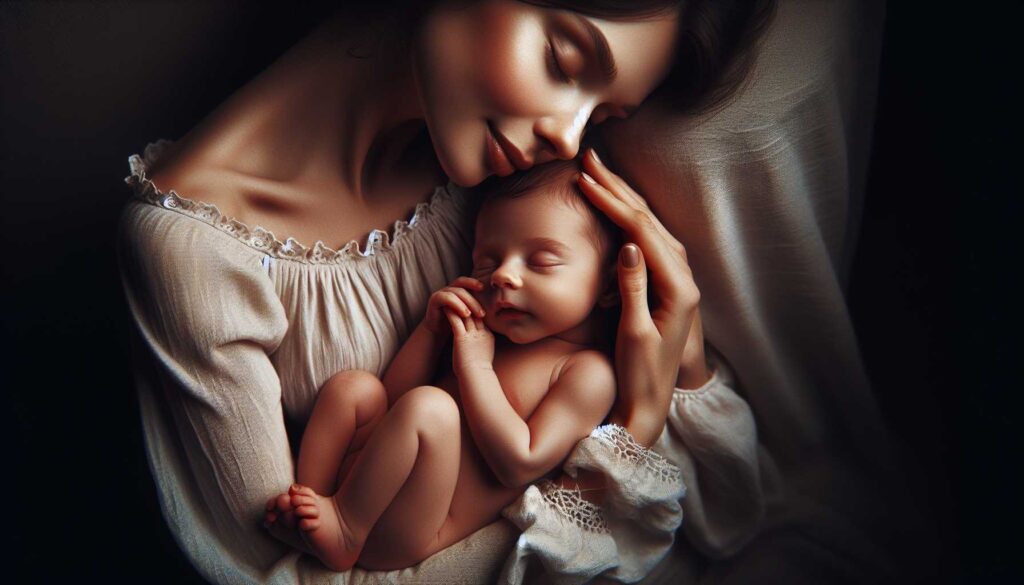 255+ Tender Moments Baby Captions for Instagram (Short, Trending & Viral) 105 tender moments baby captions for instagram - featured image