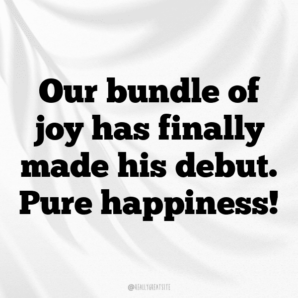 Tender Moments Baby Captions Photo for Instagram-hHFpN6