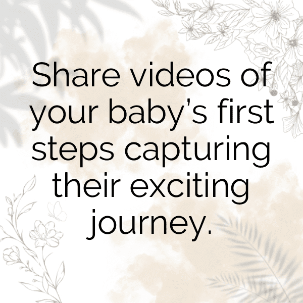 Tender Moments Baby Captions Photo for Instagram-Xd2wst