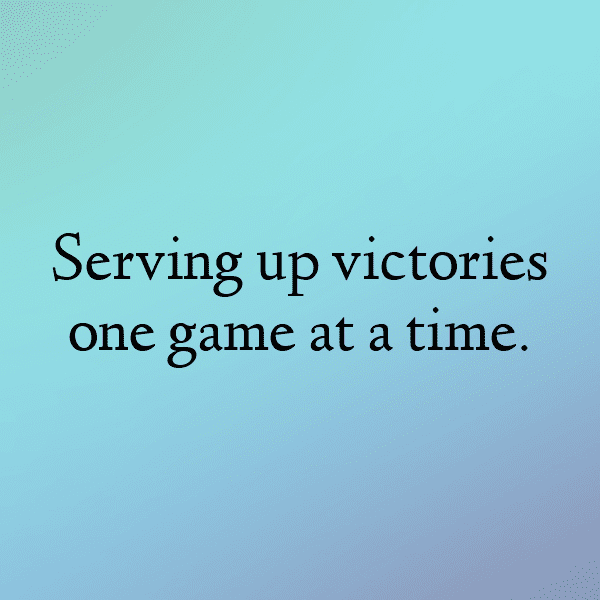 Tennis Captions Photo for Instagram-zsrP9f