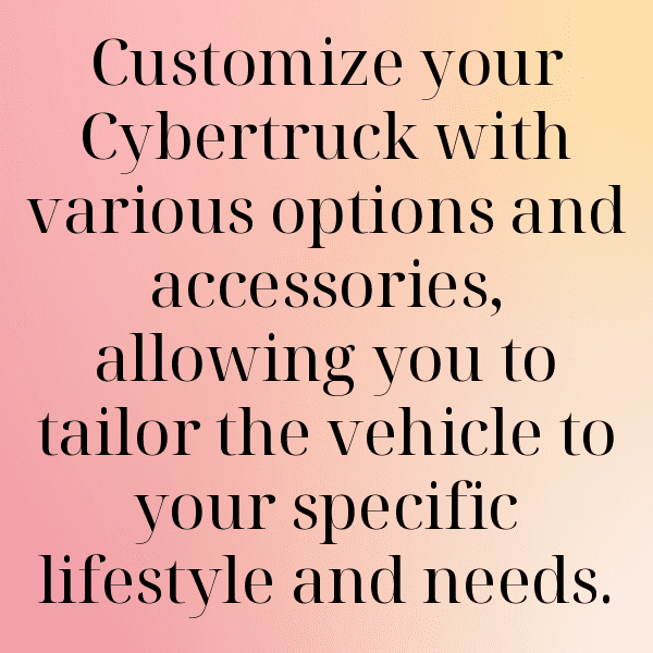 Tesla Cybertruck Captions Image For Instagram-AIntiQ