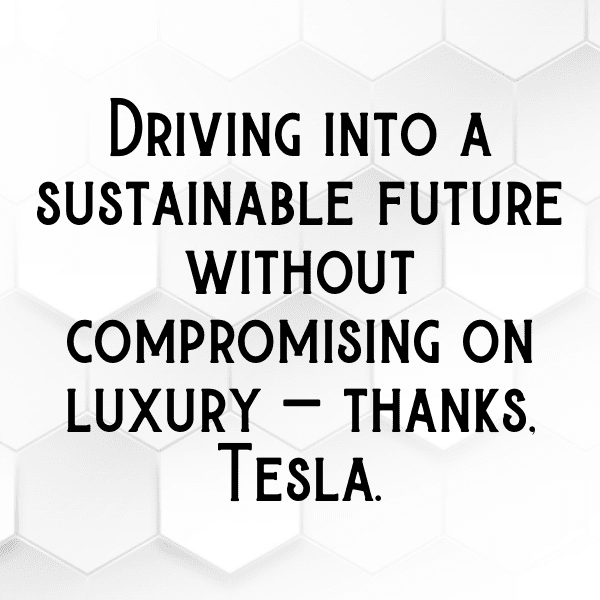 Tesla Model 3 Captions Image for Instagram-87IyH9