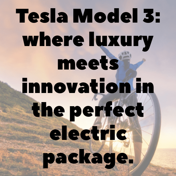 Tesla Model 3 Captions Image for Instagram-ZFmANy